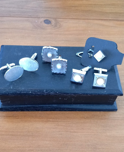 Set sterling silver - 3, of