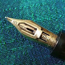 RARE Eversharp No.3 ADJUSTABLE 14K NIB for Smallest DORIC Fountain Pen. 1920s.