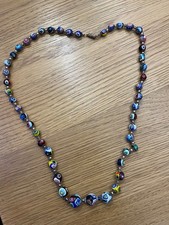 Handmade Murano glass necklace