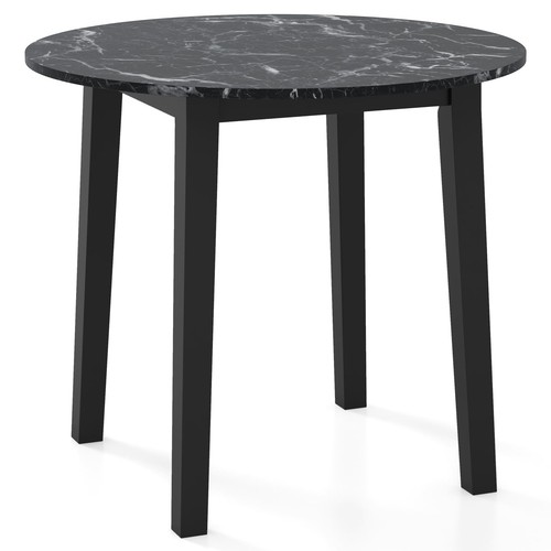 Round dining table marble - round,
