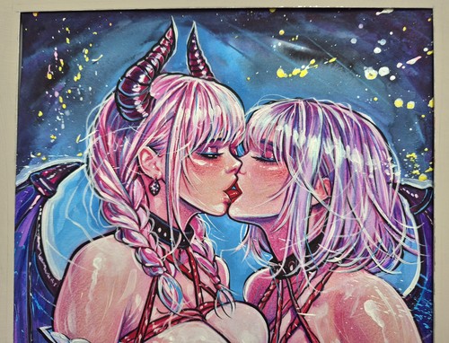 Original fantasy succubi - fantasy,