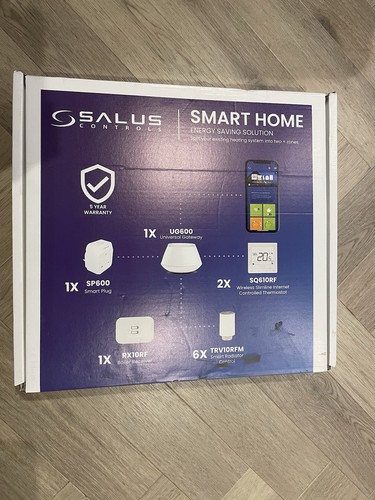 Salus smart home bundle - home,