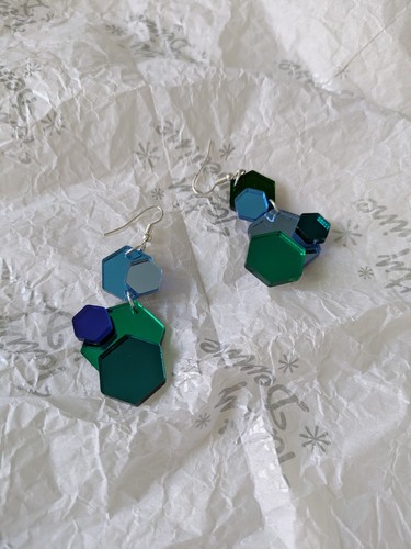 Tatty devine blue - tatty,