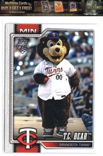 2026 Topps #M-10 T.C. Bear