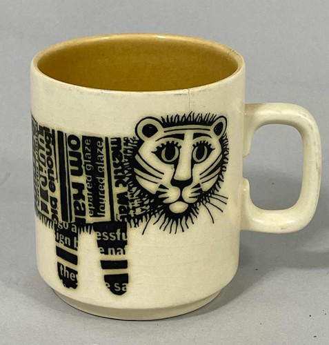 Hornsea pottery newsprint - pottery,