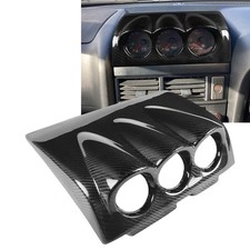 Carbon Fiber 52MM Meter Gauge
