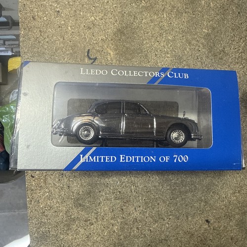 Chrome jaguar mkii vanguards - mkii,
