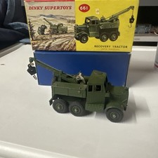 Vintage Dinky Toys #661