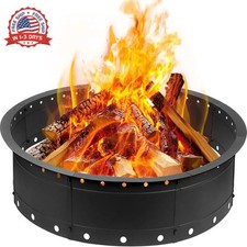 36 Inch Fire Pit Ring, Large