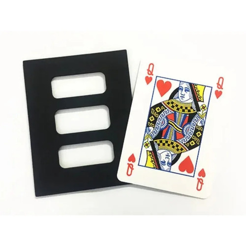 Jumbo zig zag card magic - zig,