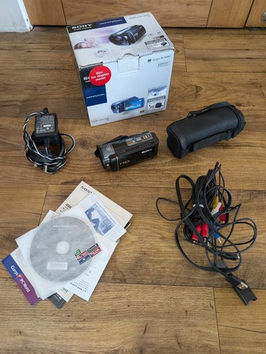 Sony handycamhdr cx130e black - handycamhdr-cx130e,