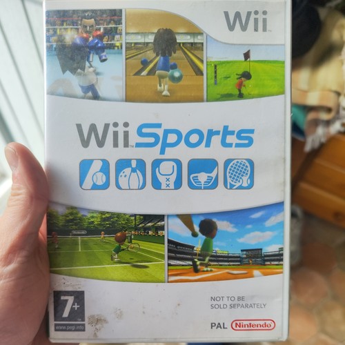 Nintendo wii sports video - nintendo,