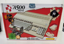 THE A500 MINI RETRO GAMES CONSOLE