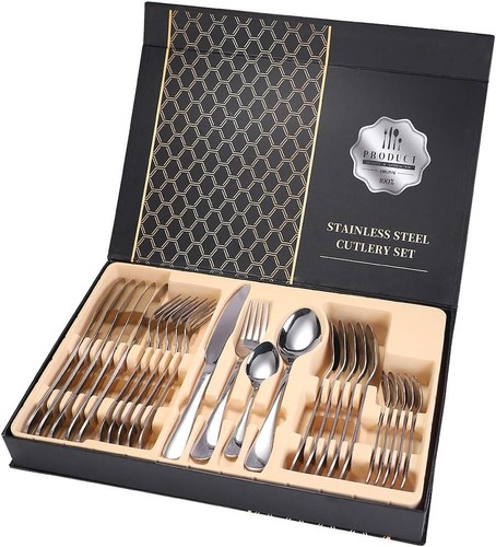Piece cutlery set for 6 - set,