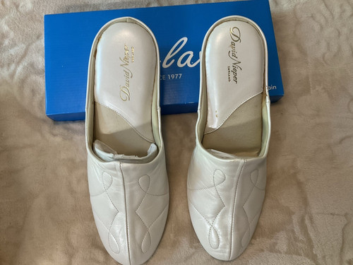 Vintage david nieper white - david,