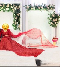 Wedding Bridal Lengha Dress Asian Pakistani Indian