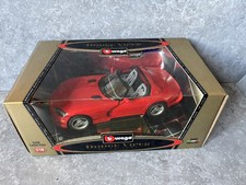 Burago Dodge Viper RT/10 Gold