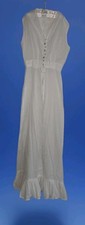 Victorian white muslin - white,