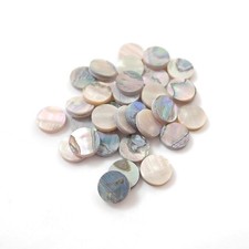 Green Abalone Dot Inlay