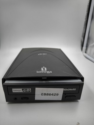 Iomega drive 52x24x52 - cd-rw,