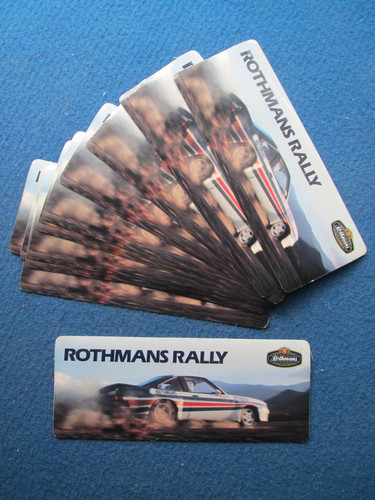 Original sticker rothmans - original,