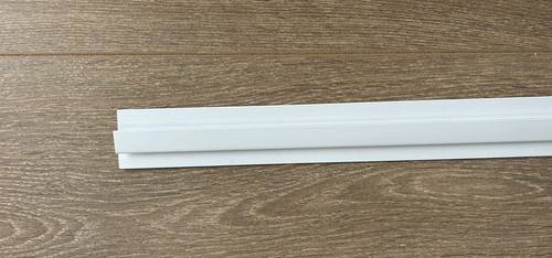 White tile capping 10m 1m - tile, (1m