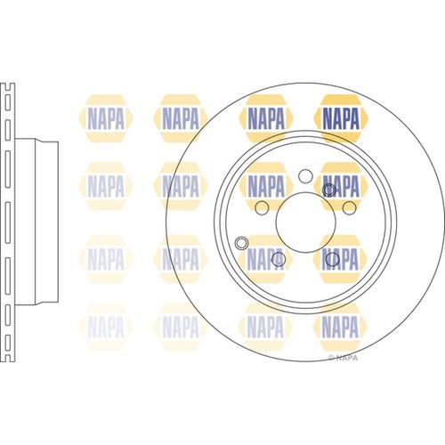 Brake discs vented for - vented,