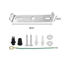 Ceiling Rose Strap Bracket