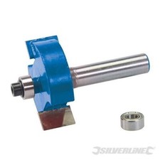 Silverline 1/2"  Rebate Cutter Router Bit TCT Rabbet Shoulder 1-3/8" x 1/2"