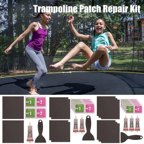 Trampoline patch repair kit - repair,