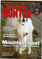 2012 American Hunter Magazine: Mountain Goats/Leupold VX-R Riflescope
