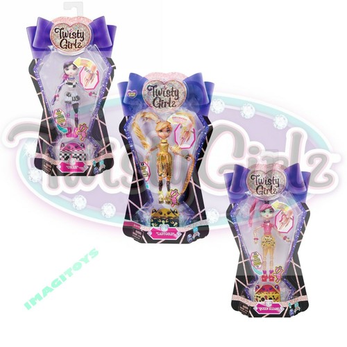 Twisty girlz transforming doll - twisty,