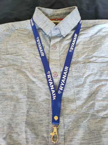 Ryanair lanyard badge - /,