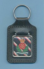 INTELLIGENCE CORPS.LEATHER KEY
