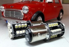 2x P21/5W 380 1156 BAY15D 5050