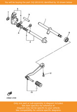 YAMAHA Shift Pedal Assy