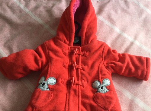 Bluezoo baby girls - girls, coat