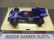 Scalextric French  C100 Tyrell 005  F1 VG+B #6 1/32 Scale Slot car
