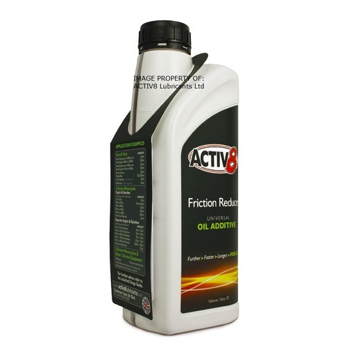1ltr activ8 oil additive - 1ltr,