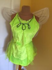 Tinker bell Fairy Fancy Dress Small 8/ 10