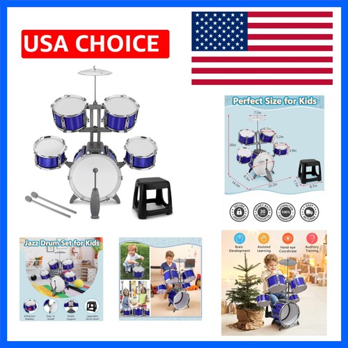 Kids drum set - drum, toddlers