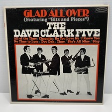 Dave Clark Five GLAD ALL OVER