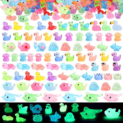 Luminous mini resin animals - mini,