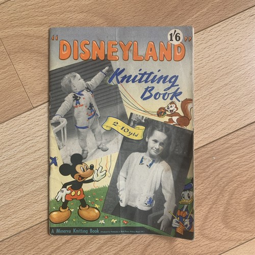 Minerva disneyland knitting - minerva's,