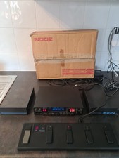 Zoom 9050s Guitar & Studio Advanced Instrument Effects Processor & footswitch