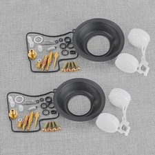 2x Carburetor Repair Rebuild