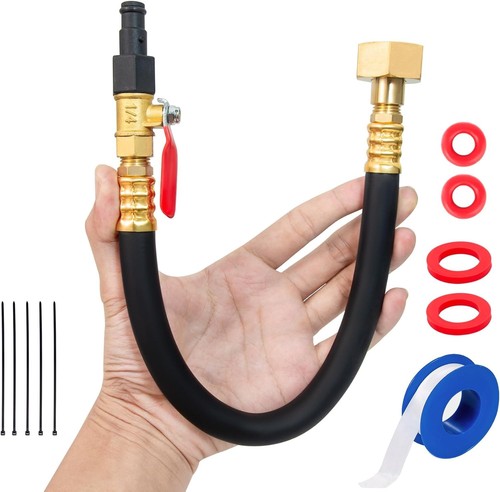 Flush hose fitting kit for - fitting,