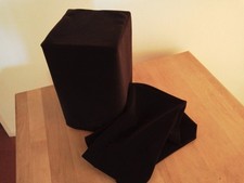 High-end speaker cover for