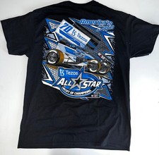 3XL All Star Circuit Of Champions 2023 T-shirt 410 Sprint Cars Americas Series