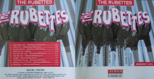 Greatest hits the rubettes - -,
